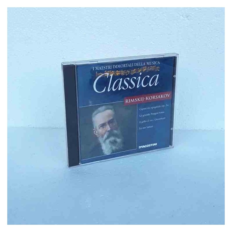 Cd Rimskij Korsakov opera 34