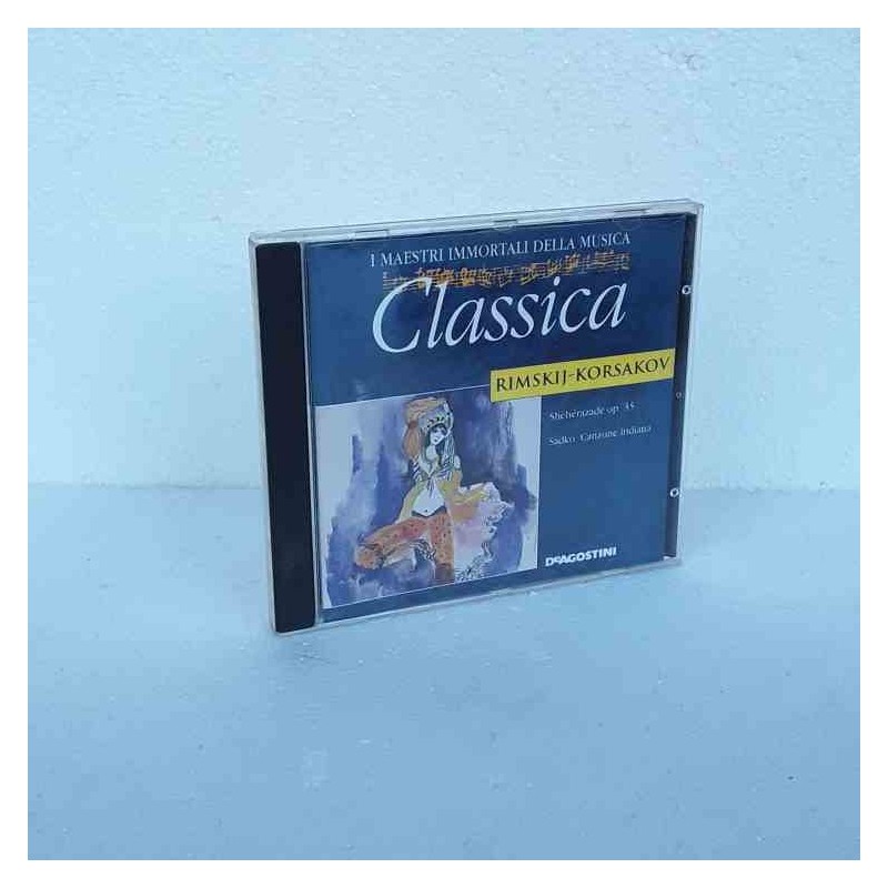 Cd Rimskij Korsakov opera 35