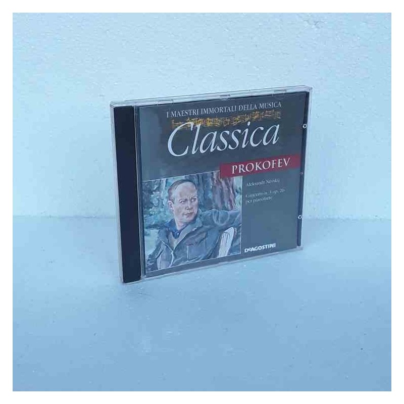 Cd Prokofev concerto n 3 opera 26