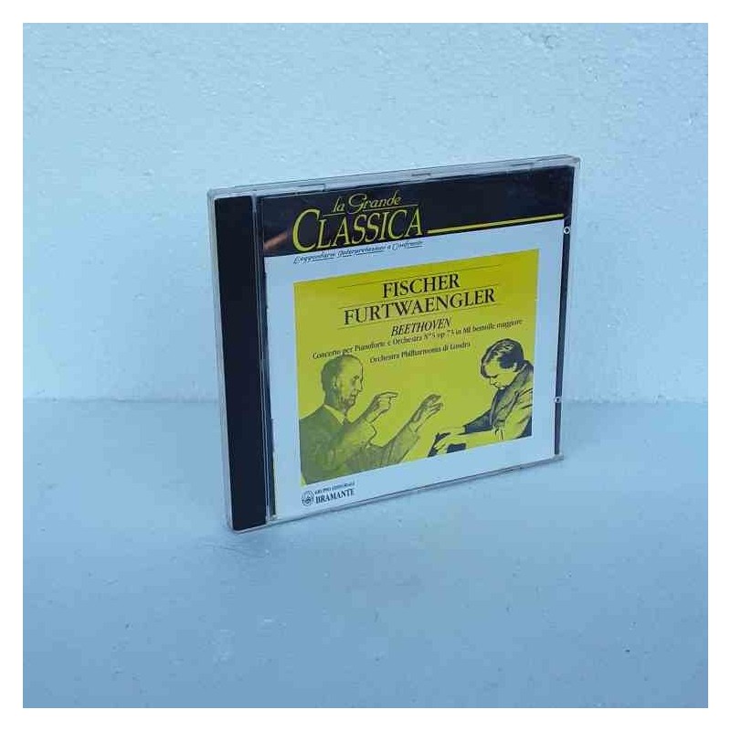 Cd Fischer Furtwaengler beethoven