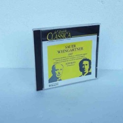 Cd Sauer Weingartner Liszt...