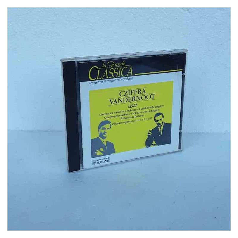 Cd Cziffra Vandernoot Liszt