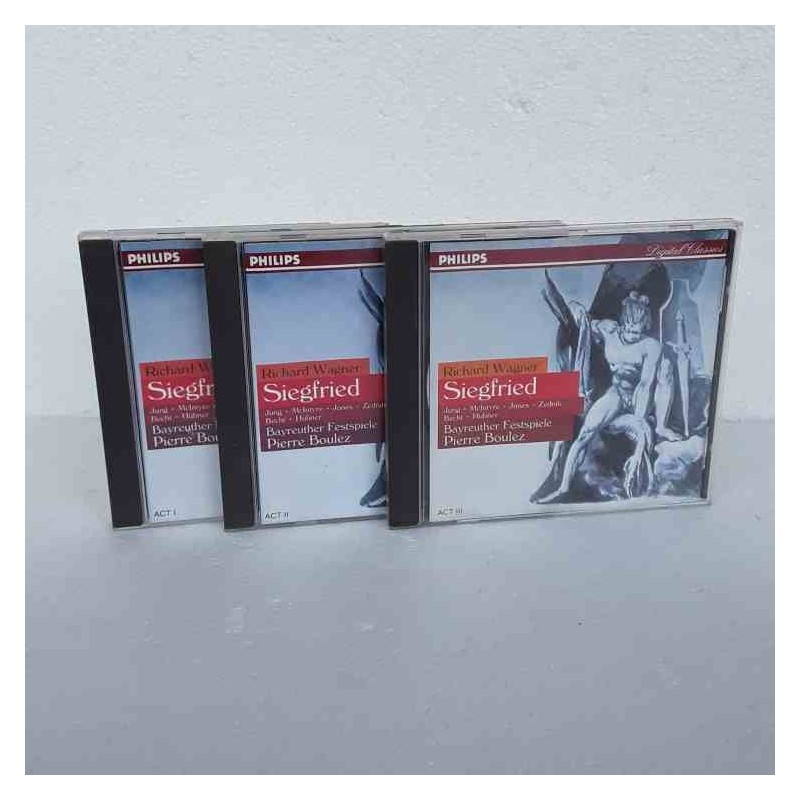 Cd 3 Wagner Siegfried