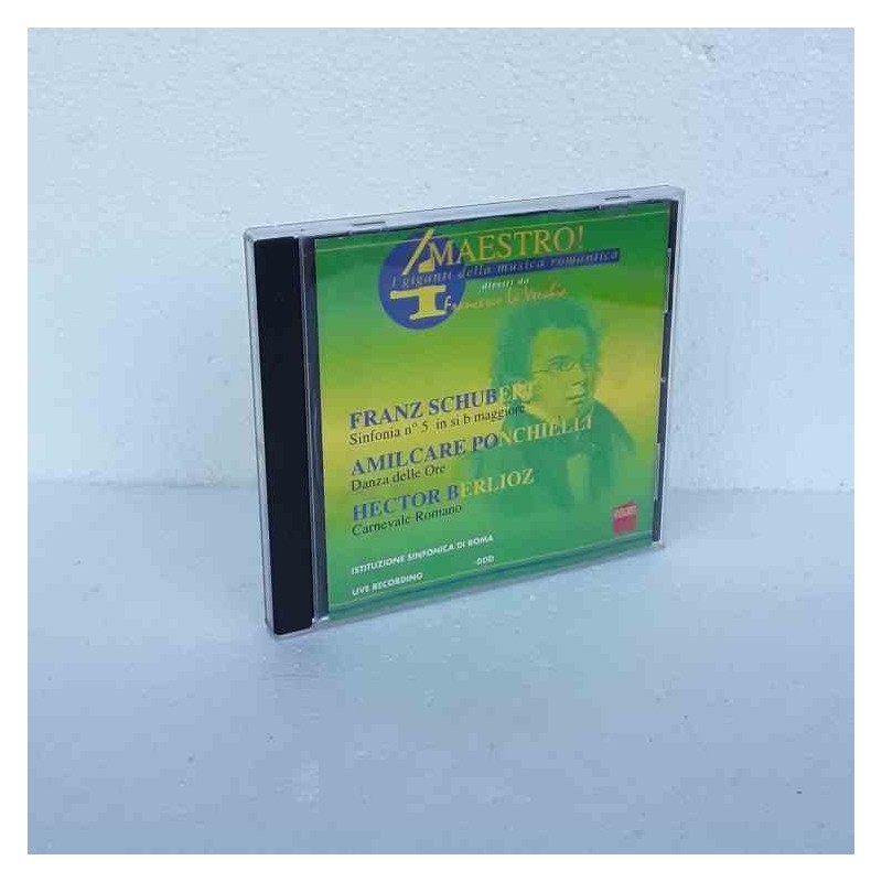 Cd Schuber Ponchielli Berlioz diretti da la Vecchia