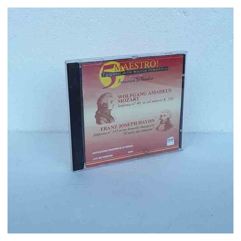 Cd Mozart Haydn diretti da la Vecchia