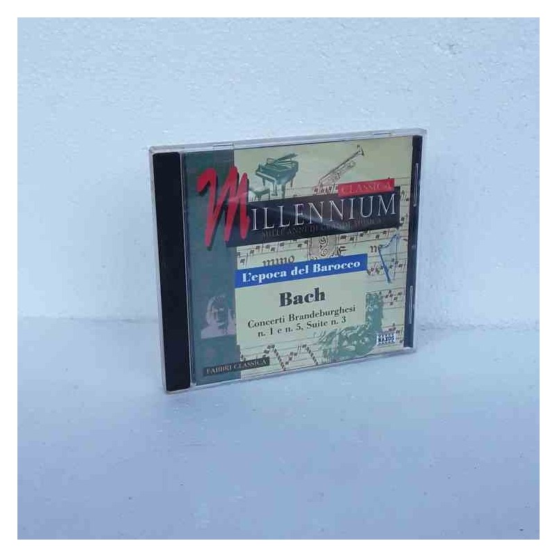 Cd l'epoca del barocco Bach