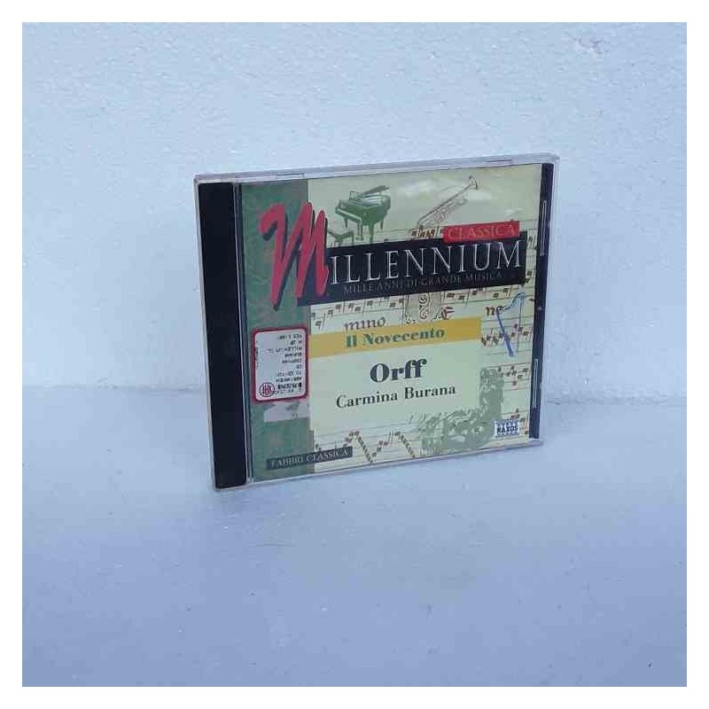 Cd Il novecento Orff