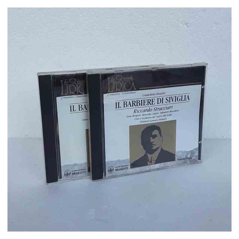 Cd 2 Rossini il barbiere di Siviglia Riccardo Stracciari