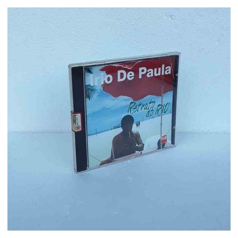 Cd Irio de Paula Retrato do Rio
