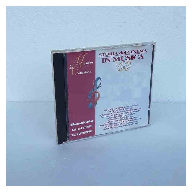 Cd storia del cinema in musica 60