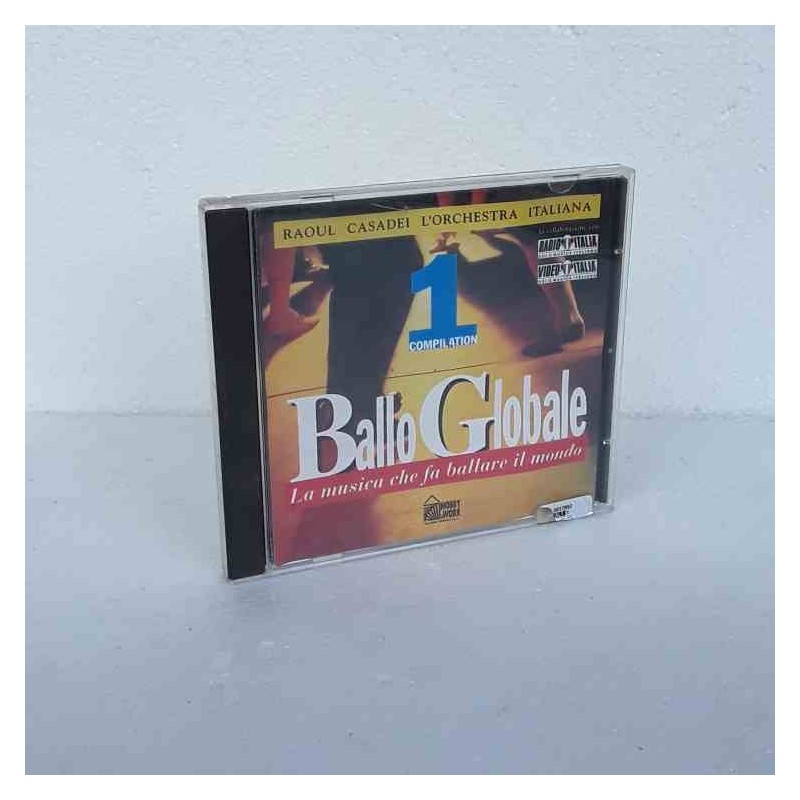 Cd Raul Casadei Ballo Globale