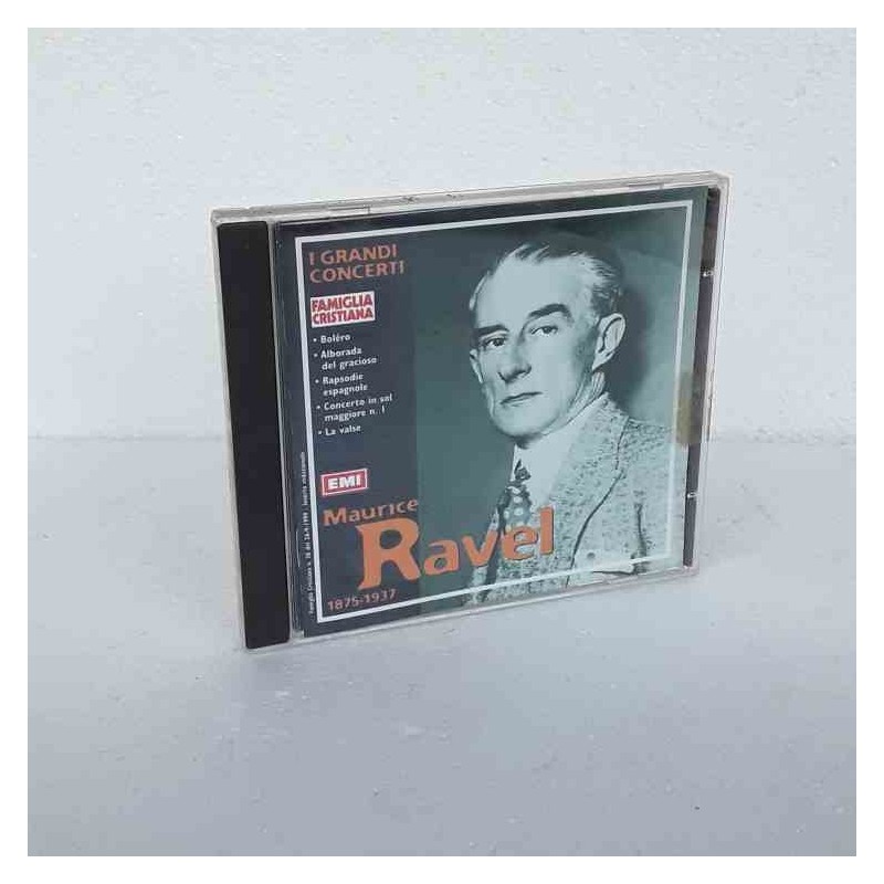Cd Maurice Ravel