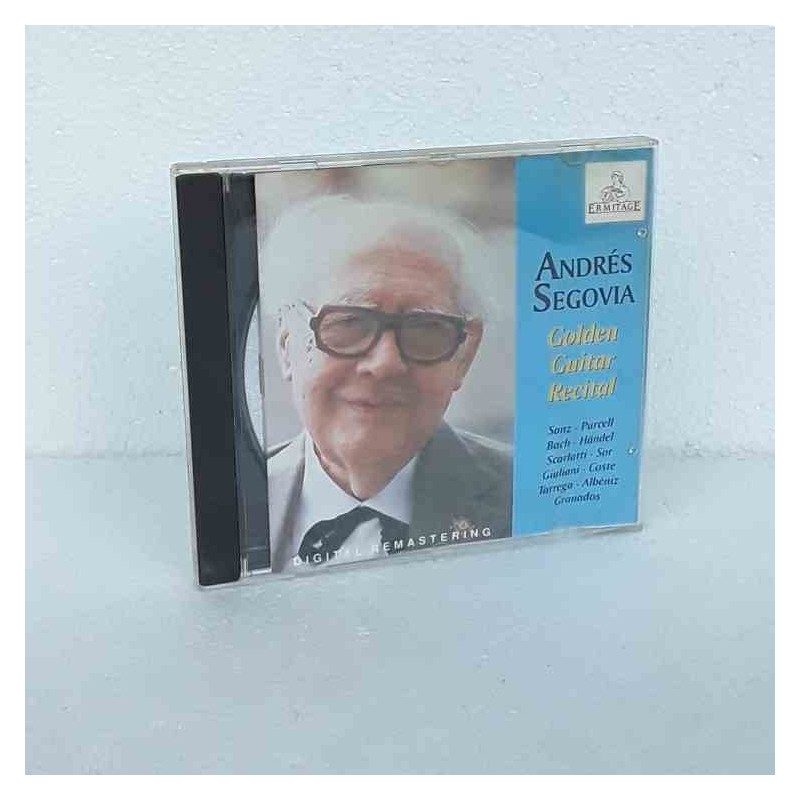 Cd Andres Segovia Ermitage