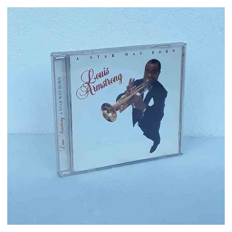 Cd Louis Armstrong a star was born
