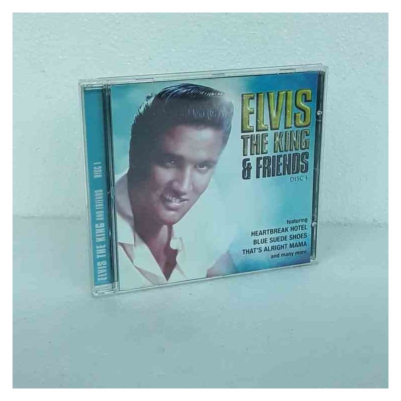 Cd Elvis the king & friends