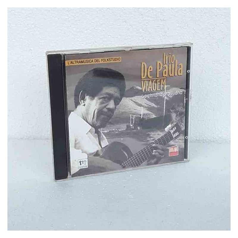 Cd Irio de Paula viagem