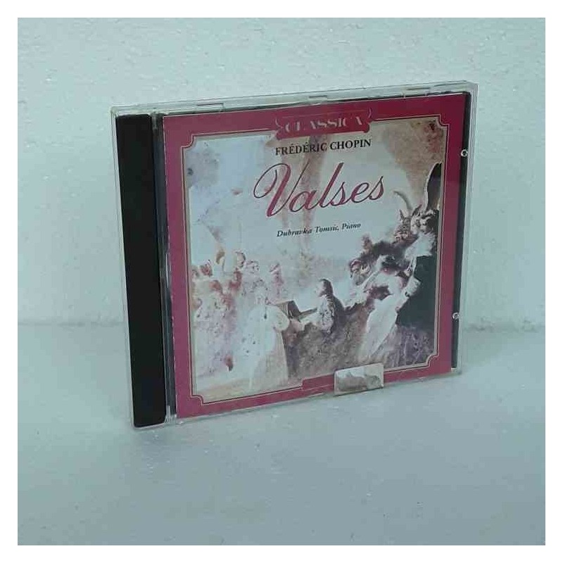 Cd Frederic Chopin Valses
