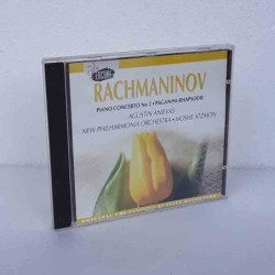 Cd Rachmaninov Piano...