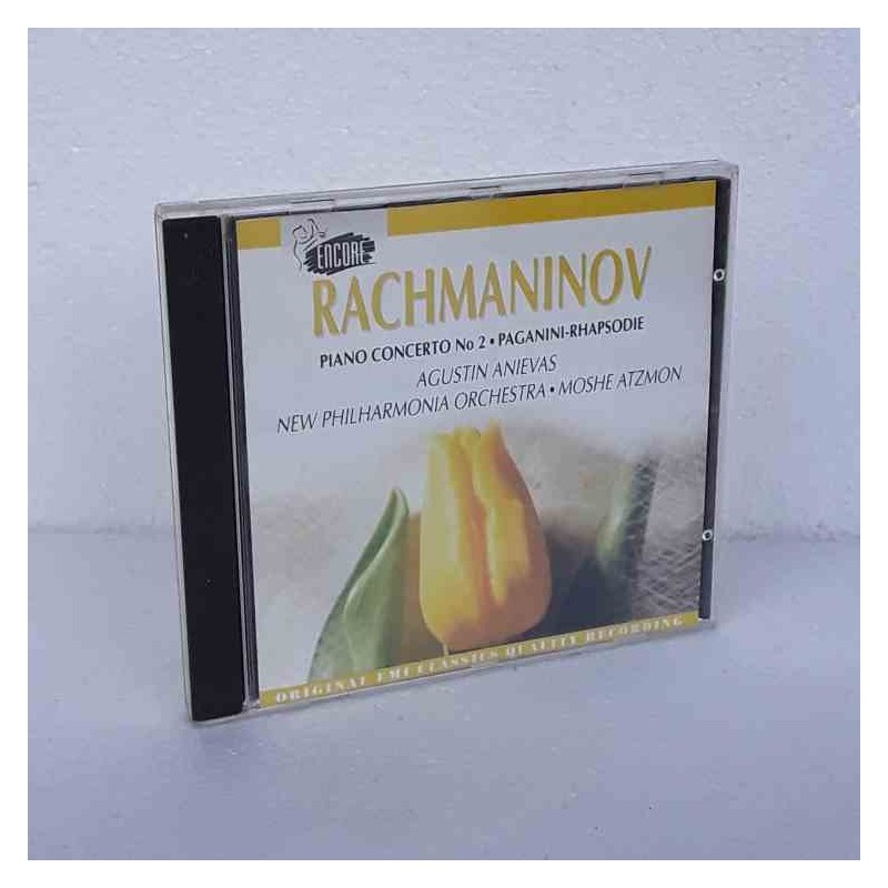 Cd Rachmaninov Piano concerto n 2