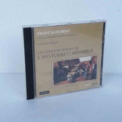 Cd Franz Schubert histoire...