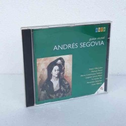 Cd Andres Segovia guitar...