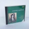 Cd Andres Segovia guitar recital aura