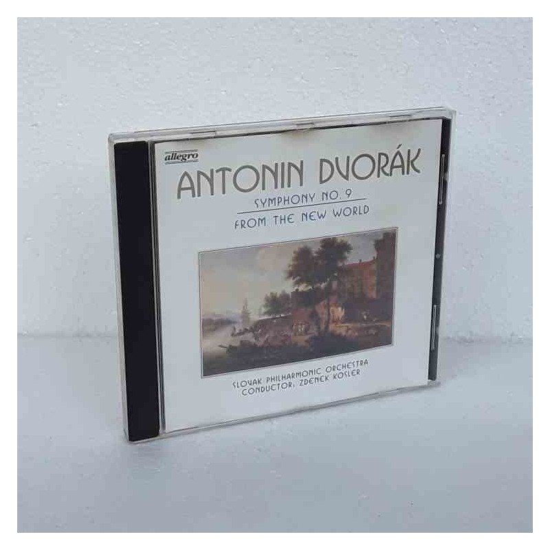 Cd Antonin Dvorak symphony no 9