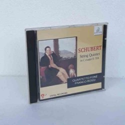 Cd Franz Schubert string...