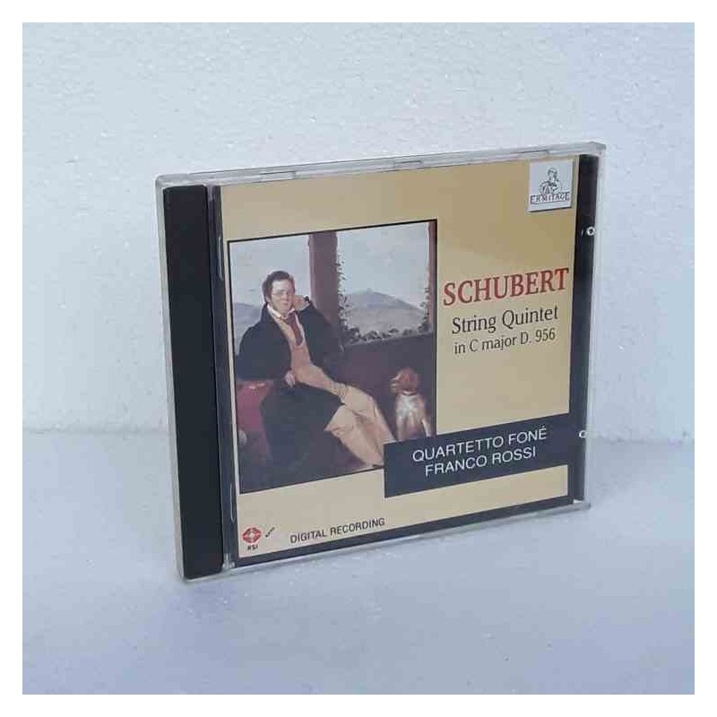 Cd Franz Schubert string quintet ermitage
