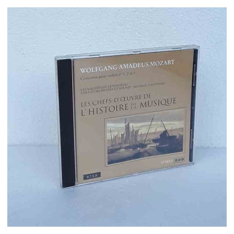 Cd Mozart histoire de la musique