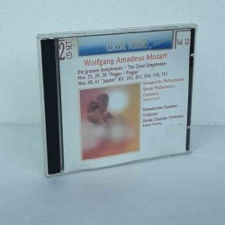 Cd Mozart classic visions...