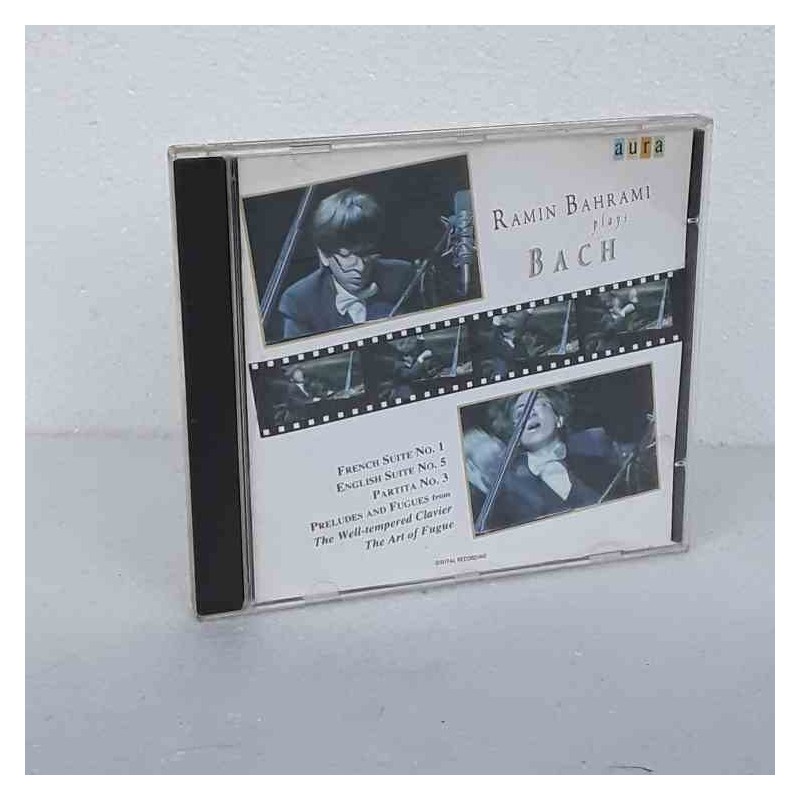 Cd Ramin Bahrami plays Bach