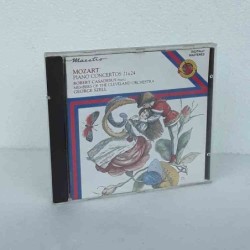 Cd Mozart piano concerto 21...