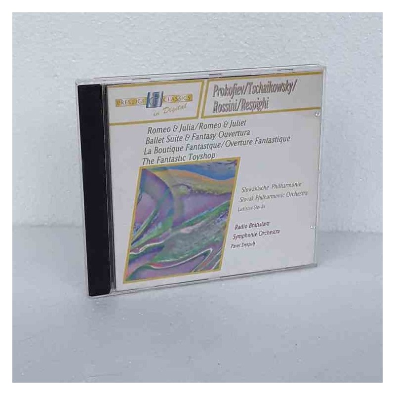 Cd Prokofiev Tsaikowsky Rossini Respighi