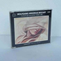 Cd Mozart piano concerto k...