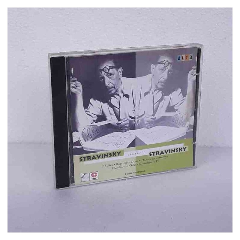 Cd Stravinsky conduct Stavinsky aura