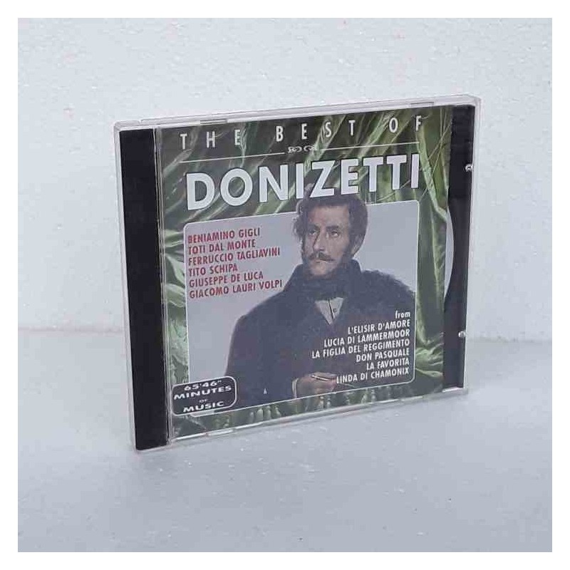 Cd the best of Donizetti