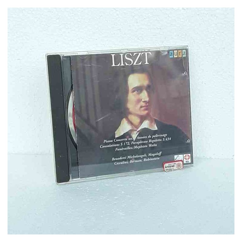 Cd Liszt aura