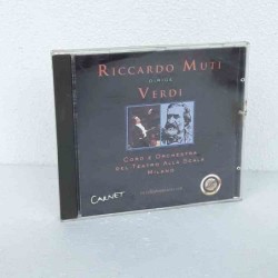 Cd Riccardo Muti dirige Verdi