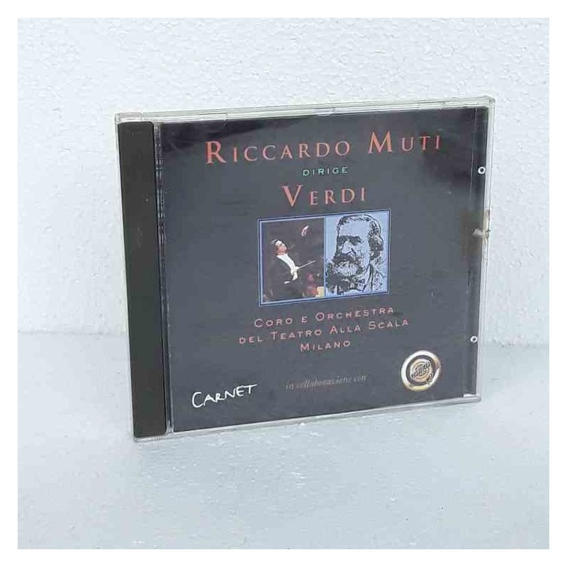 Cd Riccardo Muti dirige Verdi