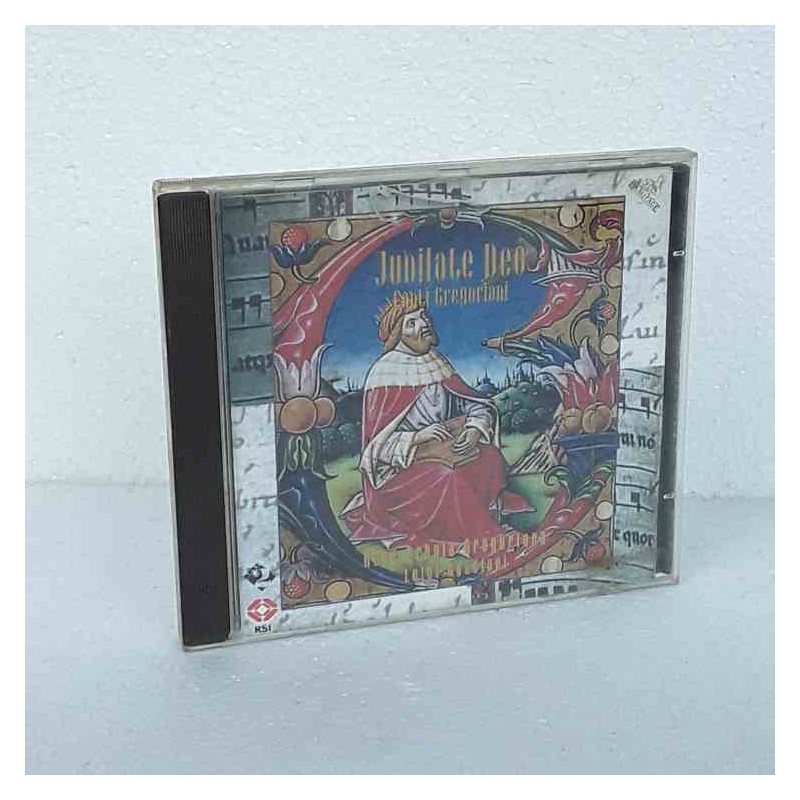 Cd Jubilate deo canti gregoriani