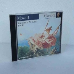 Cd Mozart sinfonie n 36 e 40