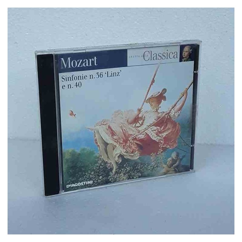 Cd Mozart sinfonie n 36 e 40