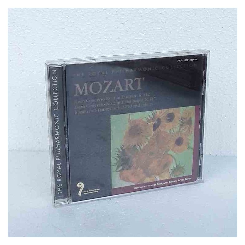 Cd Mozart the royal philarmonic collection