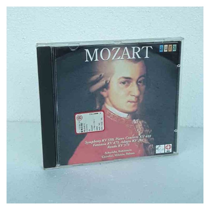 Cd Mozart aura