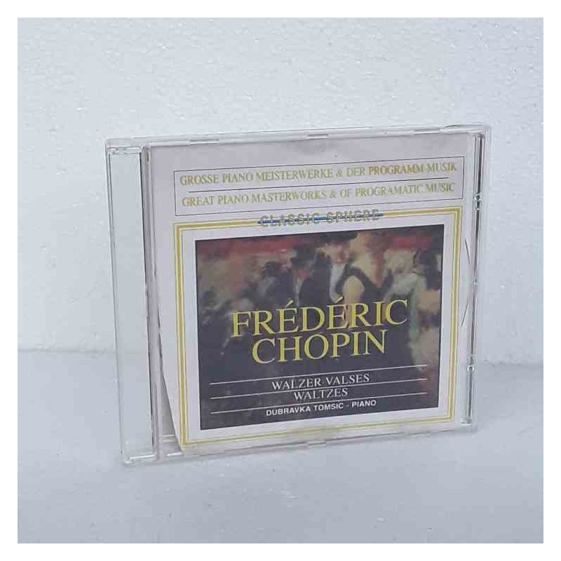 Cd Frederic Chopin walzer valses