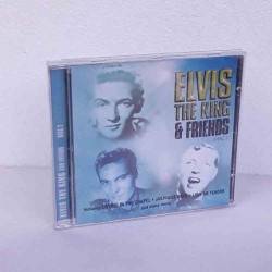 Cd Elvis the king & friends...