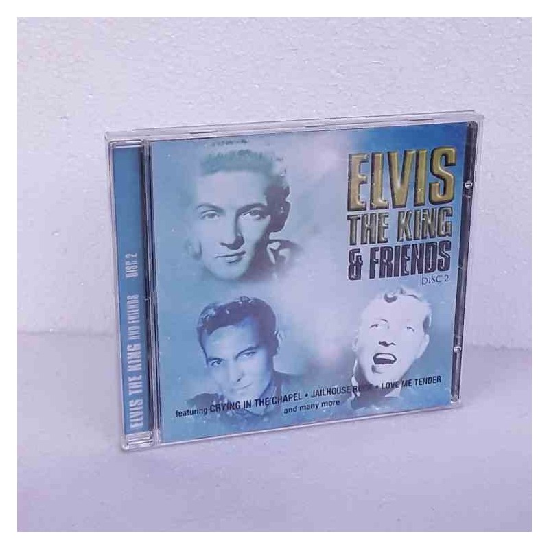 Cd Elvis the king & friends disco 2