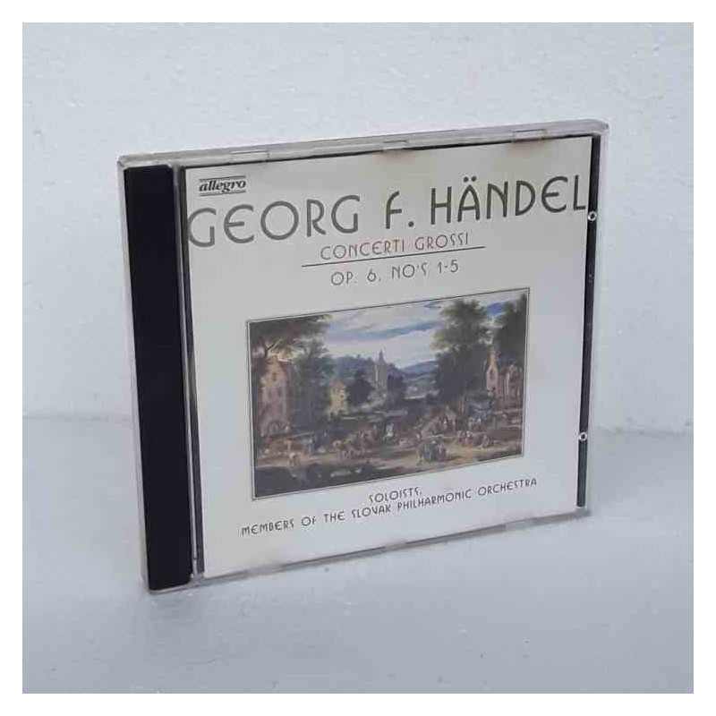 Cd Georg Handel concerti grossi