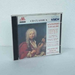 Cd Antonio Vivaldi Arkadia